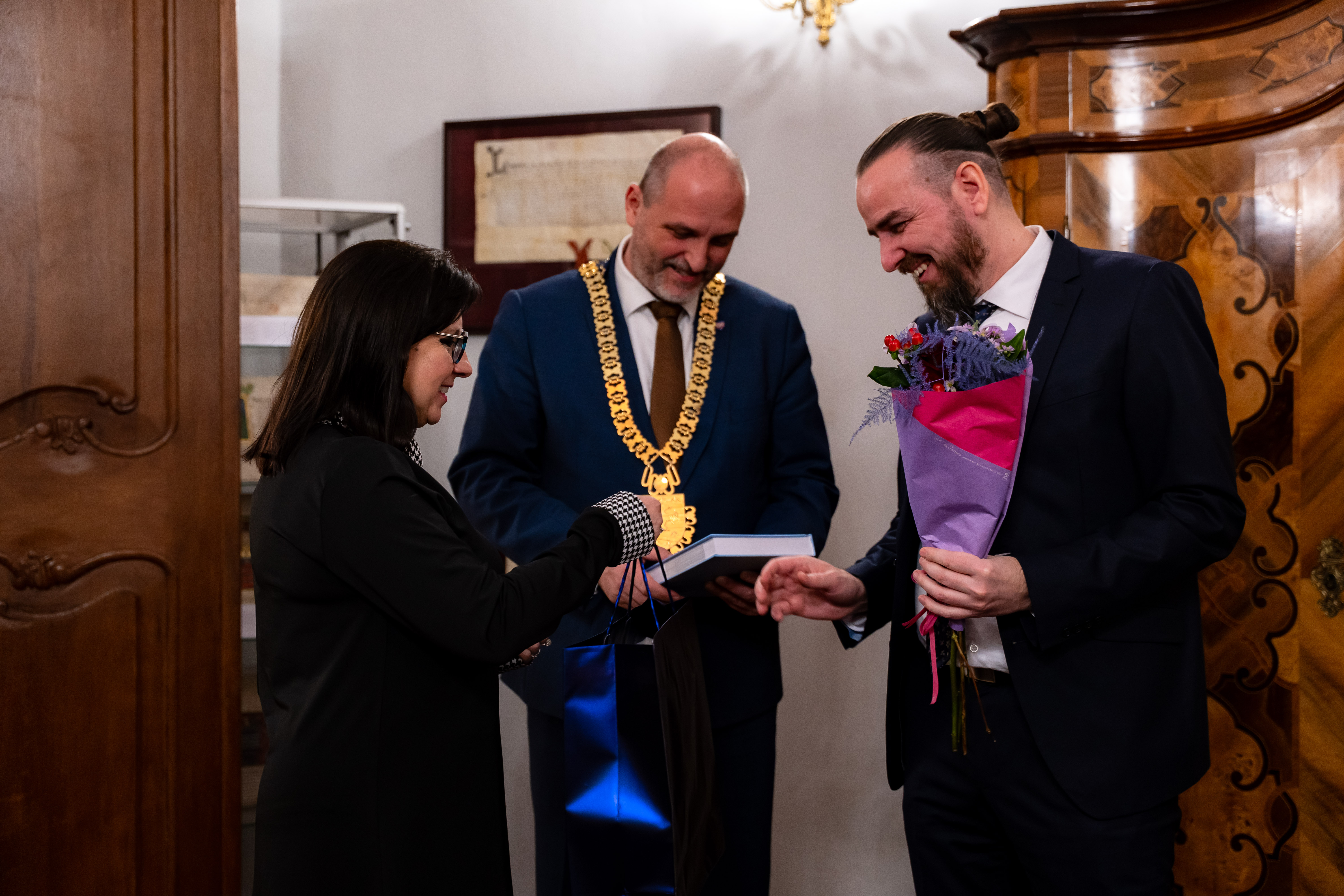 Slavnostny krst Encyklopedie obecnych a mestskych policii -21